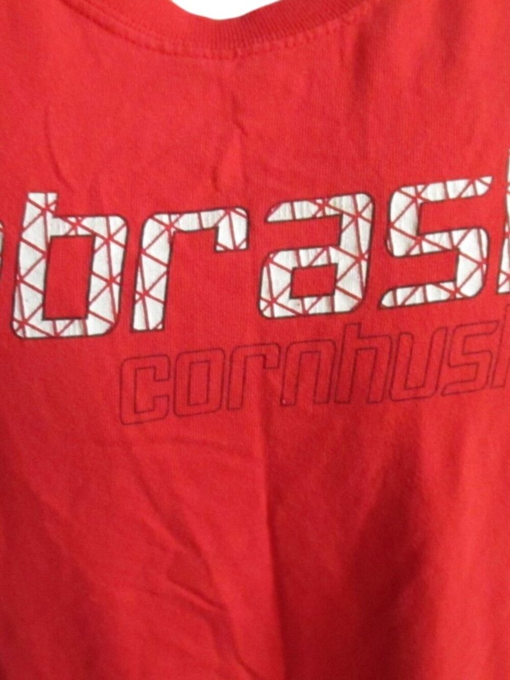 True Vintage T-shirt Large Nebraska Cornhuskers Big Red Pro-Ad Sports Inc 90s